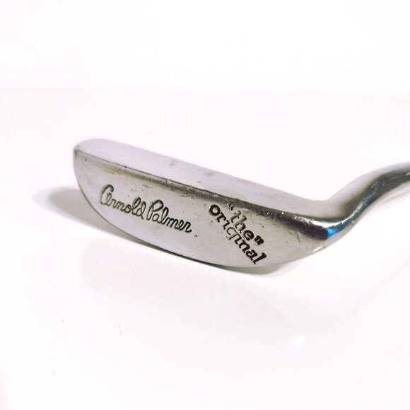 Arnold Palmer The Original Putter 36" Golf With Steel Shaft & Black Grip - Picture 1 of 6